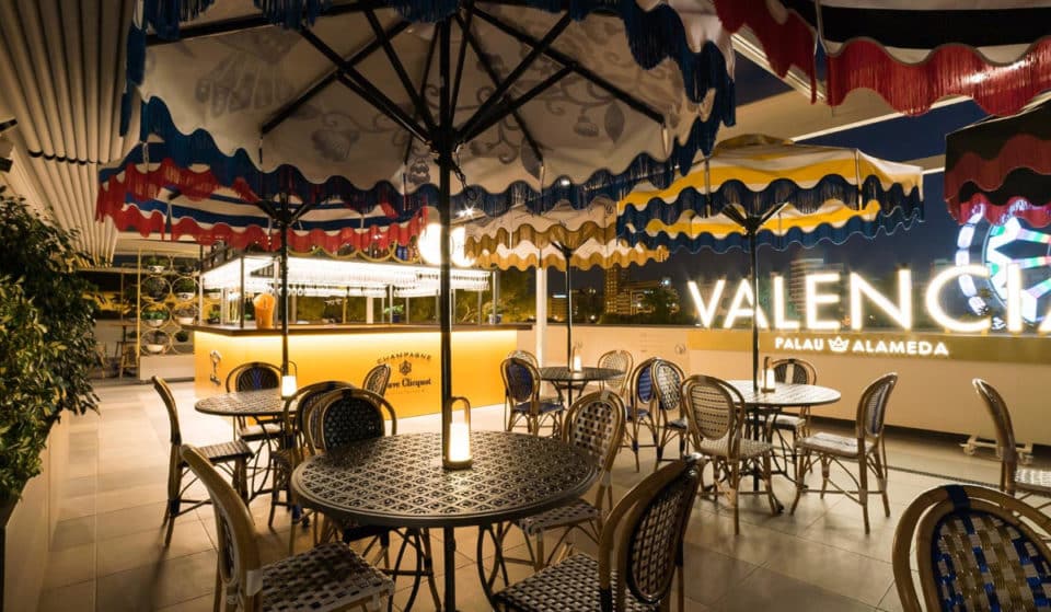 Los 7 mejores restaurantes con terraza de Valencia