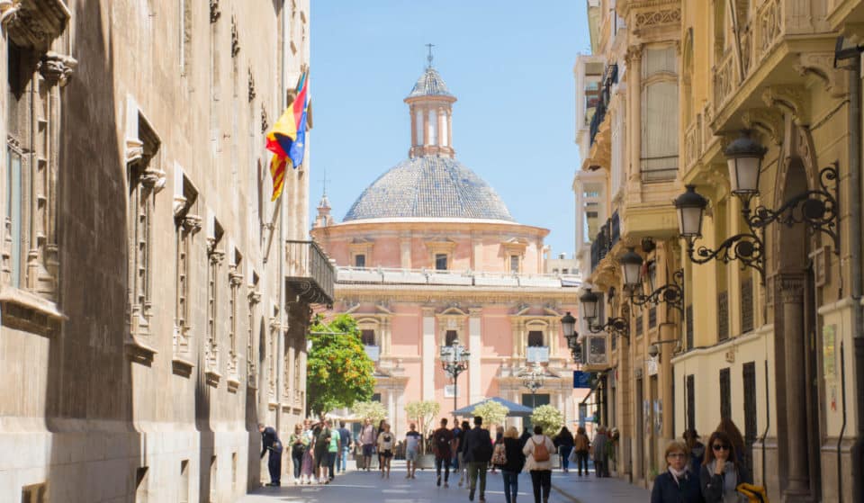 La primera calle de Valencia tiene más de 2.000 años