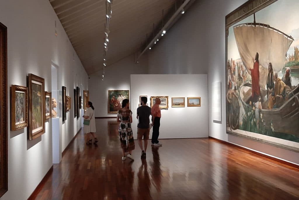 El museo de Valencia que tiene una sala dedicada en exclusiva a Sorolla