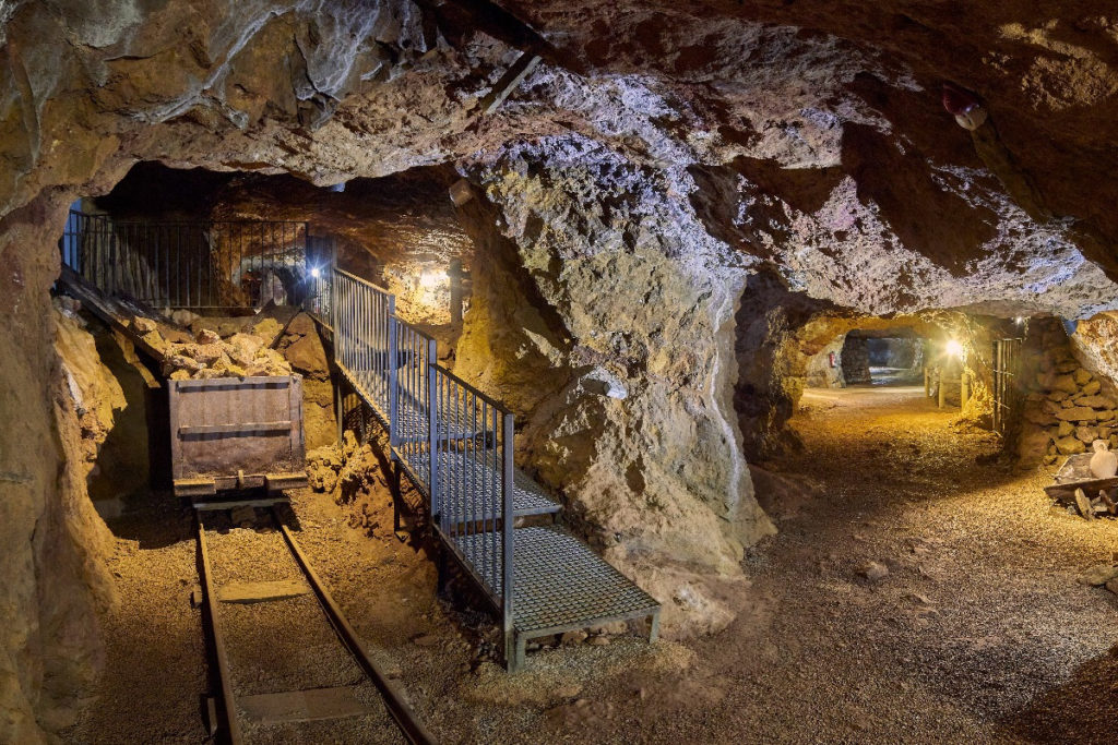 Así es por dentro la única mina visitable de la Comunidad Valenciana
