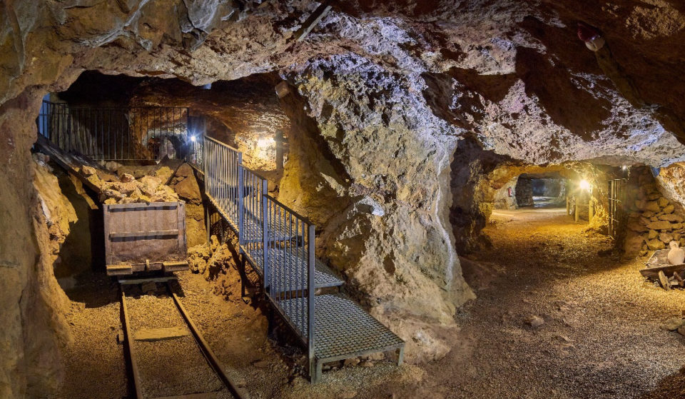Así es por dentro la única mina visitable de la Comunidad Valenciana