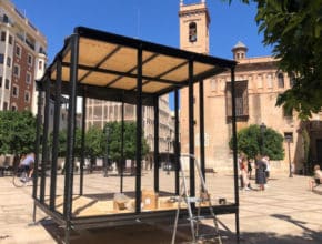 La curiosa biblioteca que se instalará en el centro de Valencia