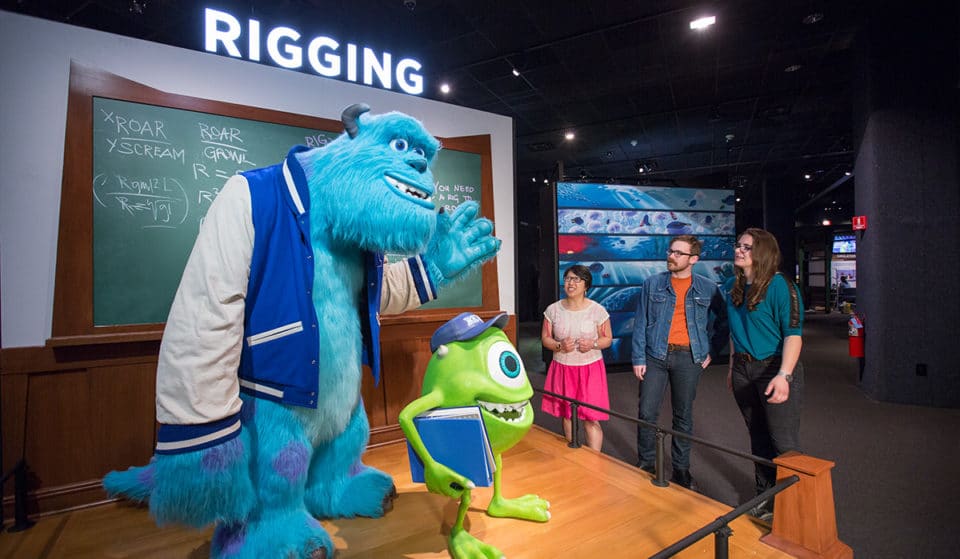El Museu de les Ciències de València acoge una exposición interactiva sobre los personajes de Pixar