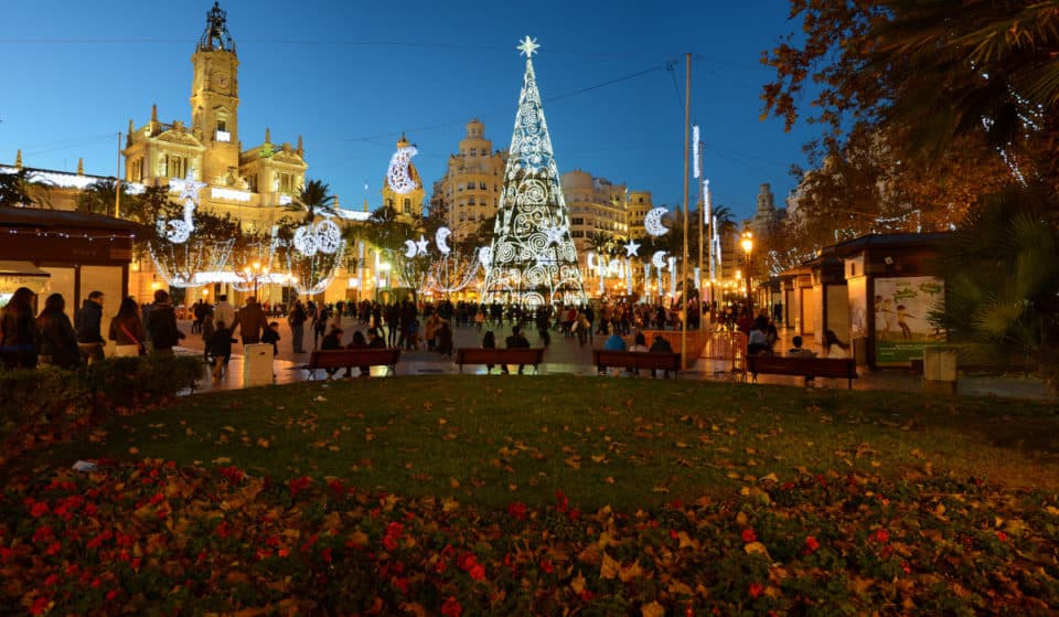 Así será la iluminación de la Navidad 2023-2024 en Valencia