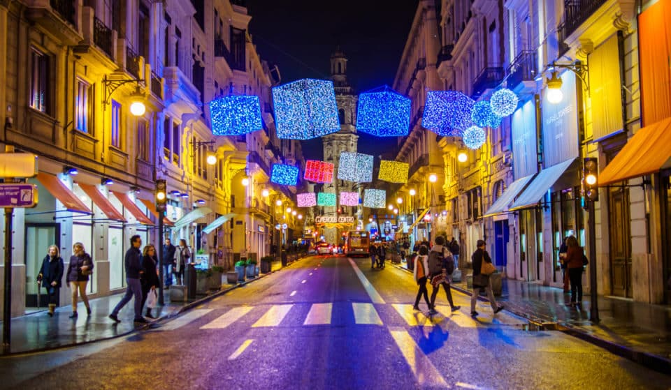 Ya hay fecha para el encendido de luces de Navidad en Valencia