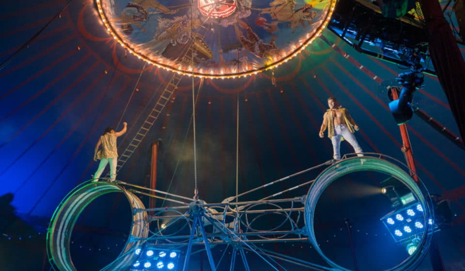 Los 4 espectáculos de circo que llegan a Valencia esta Navidad
